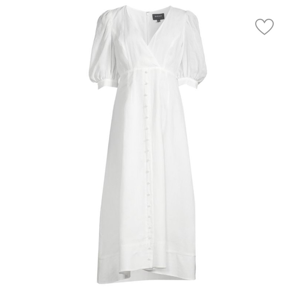BARDOT Gianna puff sleeve dress SIZE small
